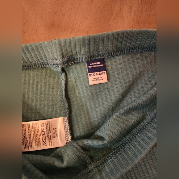 NWT Girls Old Navy Ribbed Leggings 10-12 - Picture 5 of 6
